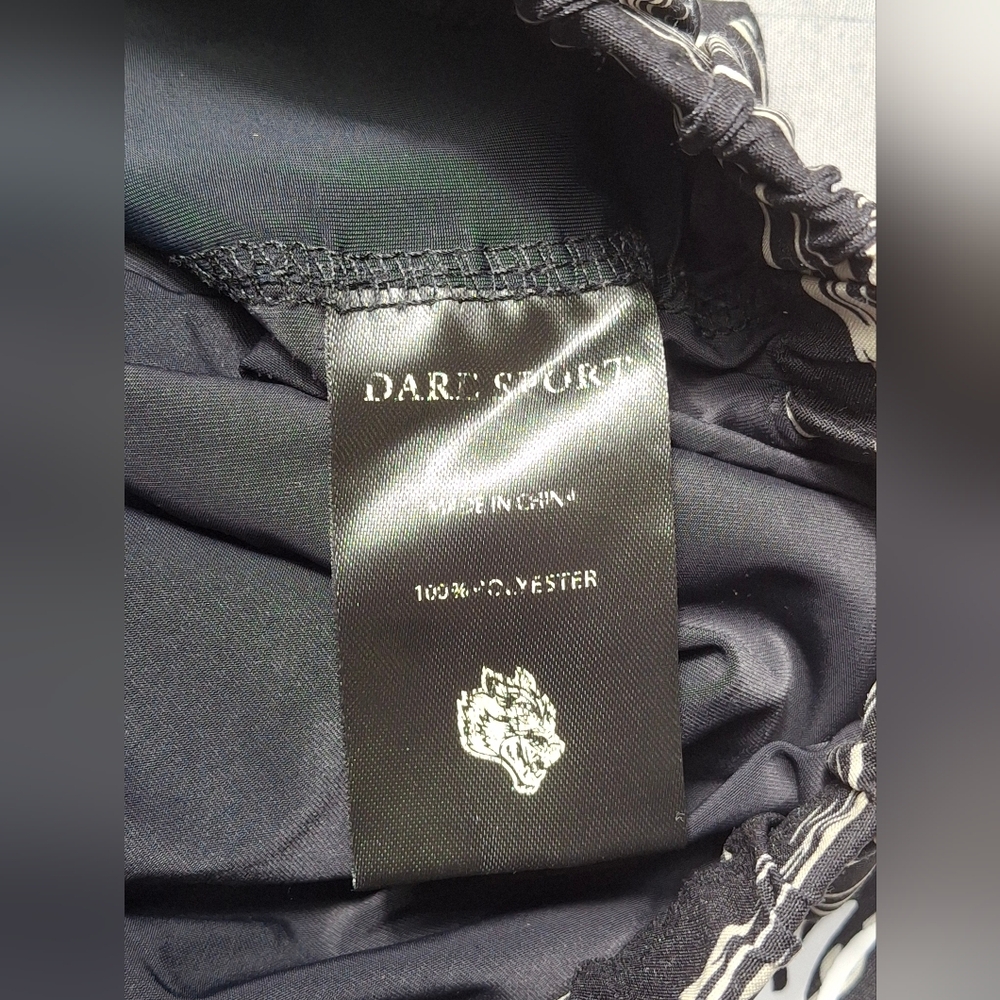 Darc Sport SEAL Shorts Mens Large Black Camo Limited 419/1000 Gym Training Rare - Picture 5 of 7